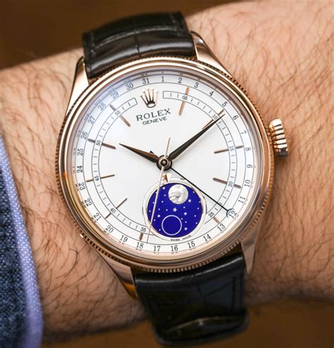 rolex cellini moon face|rolex cellini moonphase for sale.